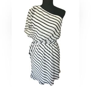 NWT Express One Shoulder Dress